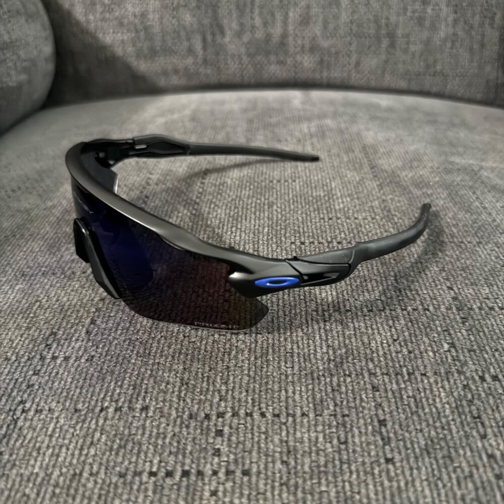 Oakley Radar EV PRIZM Polarized Blue OO9208 Black Frame - Picture 13 of 13